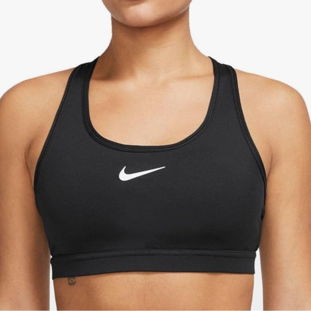 Nike Pro Black Sports Bra with Dri-Fit Technology